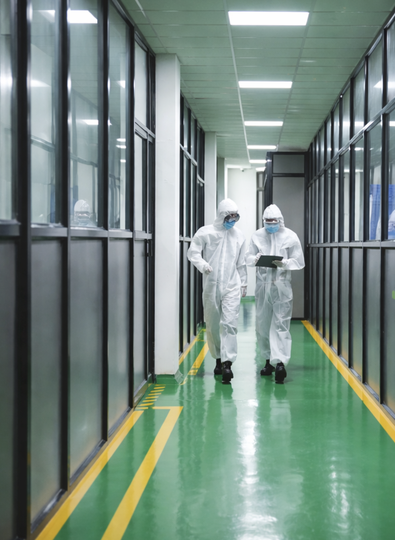 PRIIS clean room and facility control